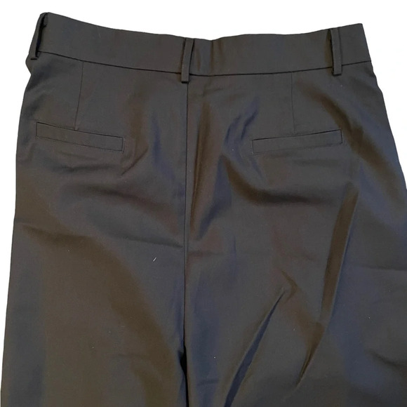 J. ING US Essentials black dress pants size M/L NWT - Picture 7 of 9